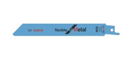 2608656015 Bosch, 18 Teeth Per Inch Plastic 100mm Cutting Length Reciprocating Saw Blade, Pack of 5