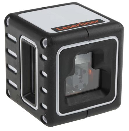 036.150A Laserliner CompactCube-Laser 3 635nm Laser Colour Red 3 Line Laser Level