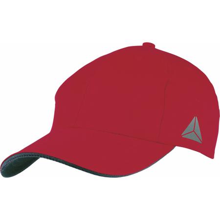 VERONGR Delta Plus Grey/Orange 65% Cotton - 35% Polyester Cap