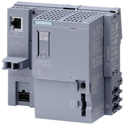 6AG2512-1SM03-4AB0 Siemens 6AG2512 Series PLC CPU for Use with SIPLUS ET 200SP, 24 V Supply, Profinet Output, 20-Input, Ethernet Input