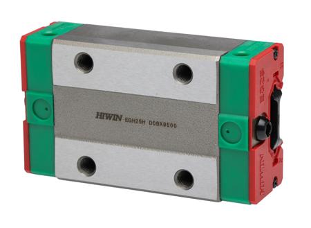 360-919 RS PRO Guide Block EGH, 16.27kN Dynamic Load, 25mm Rail Width