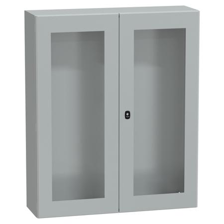 NSYS3D121030DT Schneider Electric Steel, Wall Box, IP55, 300mm x 1200 mm x 1000 mm