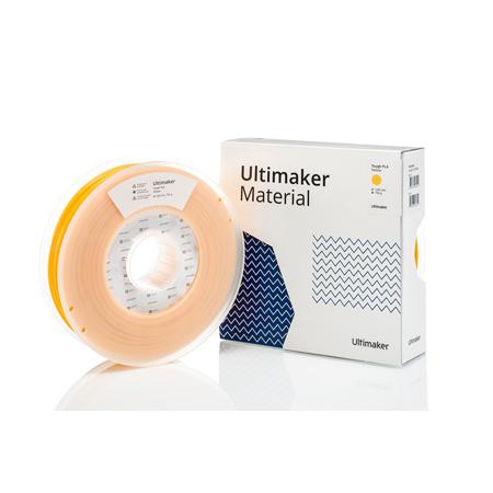 232584 Ultimaker 2.85mm Yellow Tough PLA 3D Printer Filament, 750g