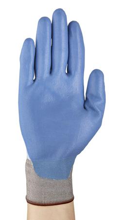 11518100 Ansell Blue Dyneema, Nylon Cut Resistant Cut Resistant Gloves, Size 10, Polyurethane Coating