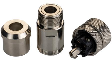 208-0558 RS PRO Cable Mount Circular Connectors, 5 Contacts, M12 Connector