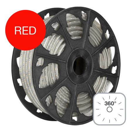 146765 RoBust LED Rope 360° 25M 5W/m Red IP65