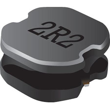 SRN8040-8R2Y Bourns, SRN8040, 0804 Yes Power Inductor with a Ferrite Core, 8.2 μH Semi Shielded 30 % 3.7 A Idc Q:13