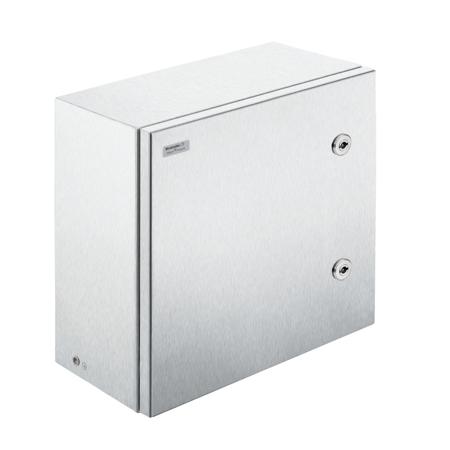 2470740000 Weidmüller Klippon EBi QL Series Stainless Steel Enclosure, IP66, 400 mm x 400 mm x 220mm