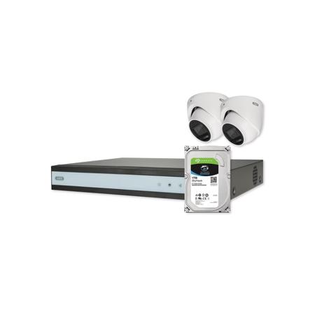 TVVR33623D ABUS Analogue Indoor, Outdoor IR Mains Powered CCTV Camera, 2 megapixels Resolution