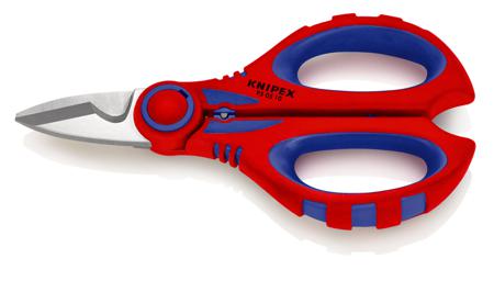 95 05 10 SB Knipex 160 mm Stainless Steel Electricians Scissors