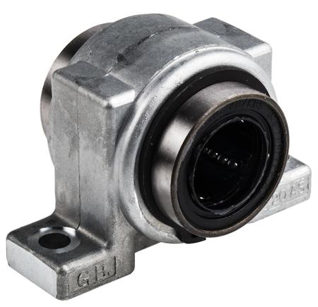 KGB20-PP-AS INA Linear Ball Bearing Unit