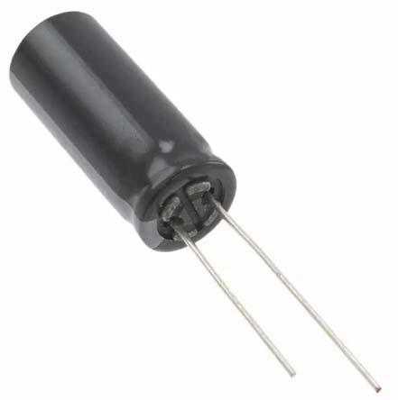EEUFS1V331L Panasonic 330μF Aluminium Electrolytic Capacitor 35V dc, Radial, Through Hole -
