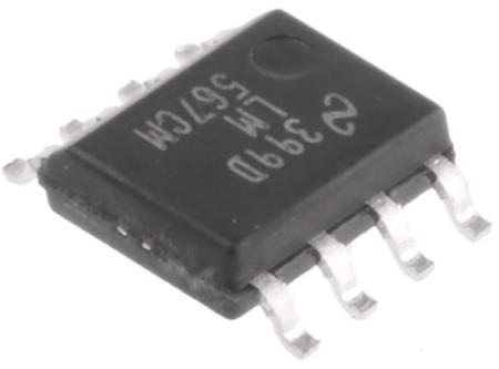 LM567CM/NOPB Texas Instruments , DTMF Decoder, 0.5MHz 12mA, 8-Pin SOIC