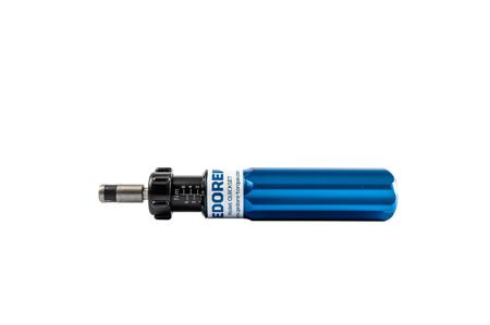 7718210 Gedore Torque Screwdriver Hexagon Torque Screwdriver, 4 to 9 Nm, 1/4 in Drive ESD Safe, ±6 % Accuracy