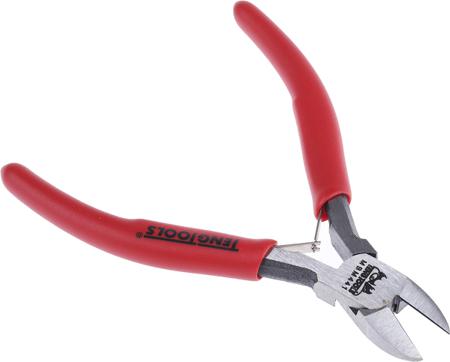 MBM441 Teng Tools 15 mm Mini end cutting plier Cutters, High Carbon Steel , Non Sparking