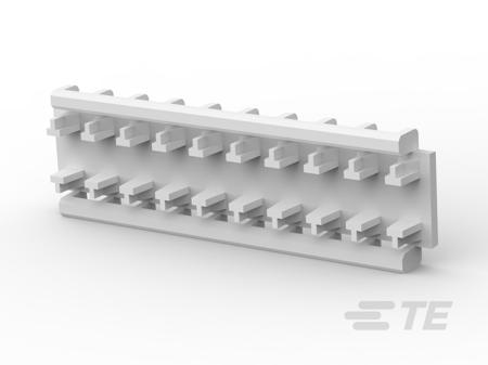 1-643071-0 TE Connectivity White Cable Cover in Nylon