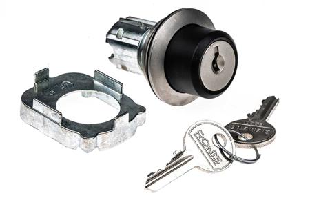 3SU1060-4LL11-0AA0 Siemens SIRIUS ACT 3SU10 3-position Key Switch Head, Latching, 30mm Cutout