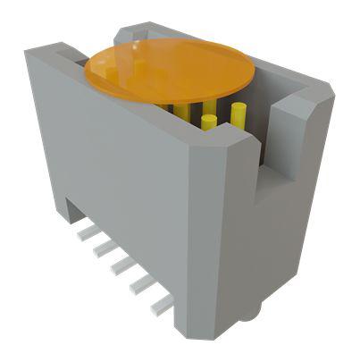 TFM-105-12-L-D-A-K-TR Samtec TFM Series Vertical Surface Mount PCB Header, 10 Contact(s), 1.27mm Pitch, 2 Row(s), Shrouded