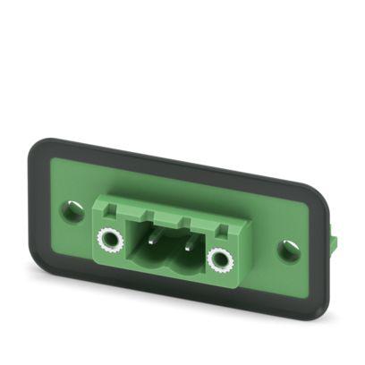 1898981 Phoenix Contact Straight Flange Pluggable Terminal Block, 2 Contact(s), 5.08 mm Pitch, 1 Row