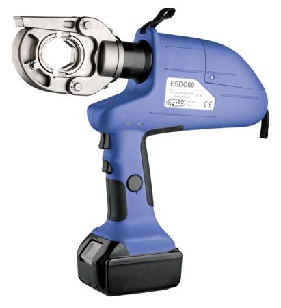 ESDC60K1BLCM MECATRACTION ESD ESD60 Hydraulic Crimp Tool for Crimps