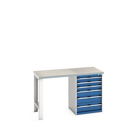 41003493-11V Bott 41003493.11V Sheet Steel Workbench, 940mm x 750mm x 1500mm