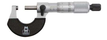 1961M Moore & Wright  External Micrometer