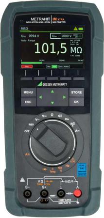 M273S Gossen Metrawatt METRAHIT IM XTRA BT Handheld Digital Multimeter, True RMS - UKAS Calibrated
