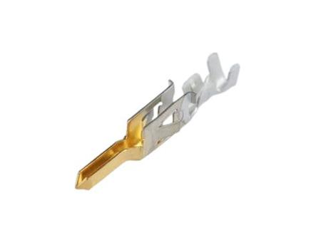 39-00-0219 Molex MINI-FIT 5558 Crimp Terminal Contact, Male, 0.2mm² to 0.8mm², 24AWG to 18AWG, Gold Plating