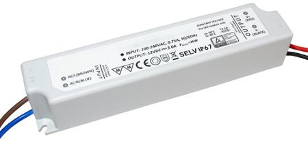 122-218 RS PRO LED Driver, 12V Output, 36W Output, 3A Output, Constant Voltage