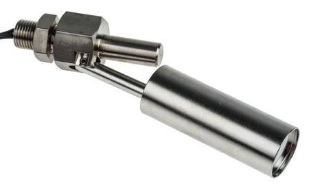 118330 WIKA Panel Mount Float Switch, Stainless Steel, Float, 500mm