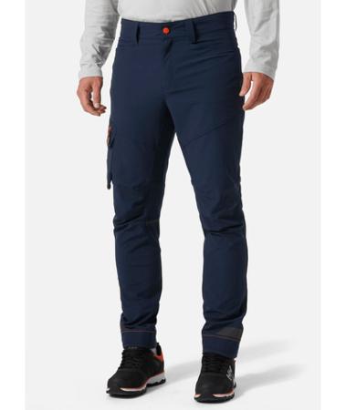 77574_590-C52 Helly Hansen Kensington Navy Trousers Lightweight 38in W 83cm L