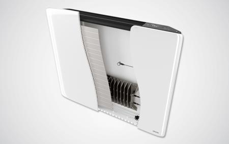507613 Atlantic 1.5kW Radiator, Horizontal