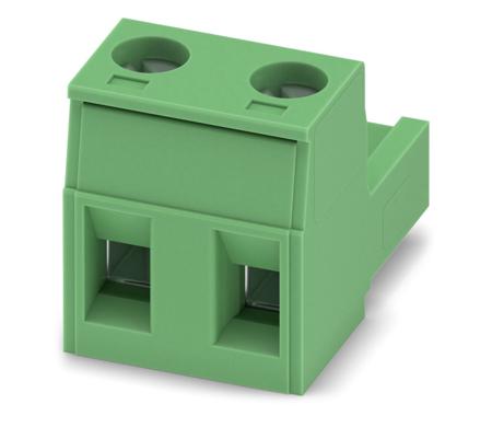 1766880 Phoenix Contact, 7.5mm Pitch, GMSTB 2.5/ 2-ST, 2 Way, , Pluggable Terminal Block, Plug, Cable Mount, Screw Termination,