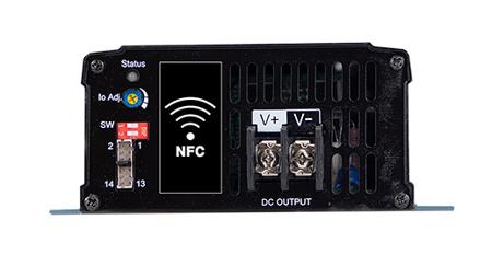 NPB-450-12NFC MEAN WELL  Battery Charger For Lead Acid, Lithium-Ion, Batteries Included