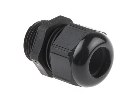 53111220 Lapp SKINTOP Series Black Polyamide Cable Gland, M20 Thread, 6mm min., 13mm max., IP66, IP68, IP69K