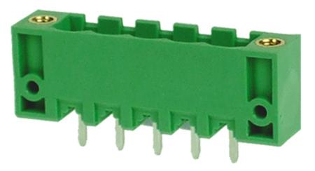 874-4953 RS Pro 95 Series 5mm Pitch Straight PCB Terminal Block, PCB Header, PCB, 5 Way