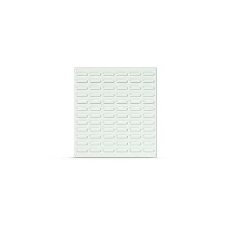 14025147.16 Bott Steel Louvre Panel Storage Unit, 457mm x 19mm x 495mm, Light Grey