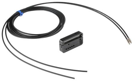 E32-TC200-2M Omron Plastic Fibre Optic Sensor 1000 (High Resolution Mode) mm, 200 (Super High Speed Mode) mm, 500 (High Speed Mode)