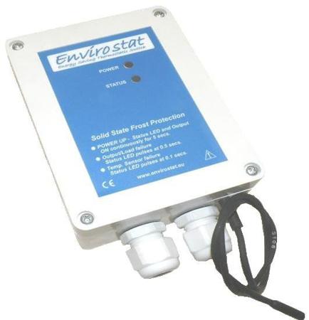 A87602 United Automation A87 Thermostat, 24A, 230 V, -10 → +10 °C