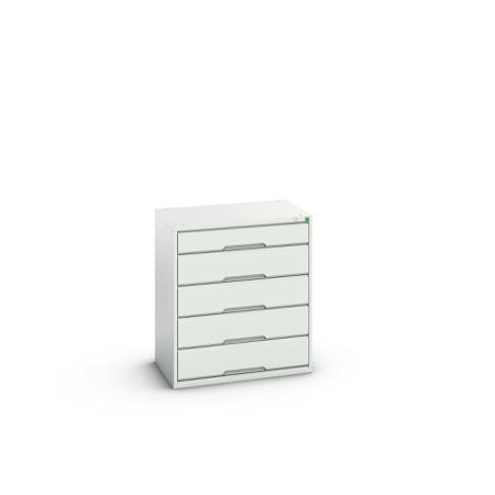16925117-16 Bott 5 Cabinet, Steel, 900mm x 800mm x 550mm, Light Grey