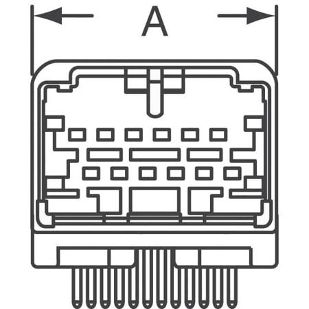MX34016NF1 JAE Electronics