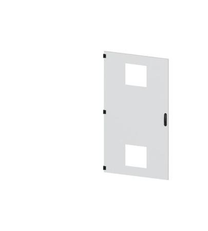 8MF1890-2UT15-3BA2 Siemens 8MF18 Series Steel RAL 7035 Ventilated Door, 1800mm H, 900mm W for Use with SIVACON 8MF1