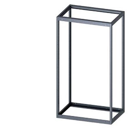 8MF1228-2GS40 Siemens 8MF1 Series RAL 7035 Steel Support Frame, 2200mm H, 1.2m W, 800mm D, 2200mm L For Use With Standard Empty