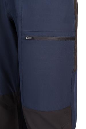 103022S_61-00_XL Velilla 103022S Black/Navy 14% Elastane, 86% Polyester Stretchy Trousers 42in, 106cm Waist