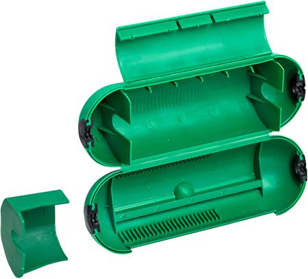 1160400 brennenstuhl 1160 Series Green Junction Box, 75 x 205 x 75mm