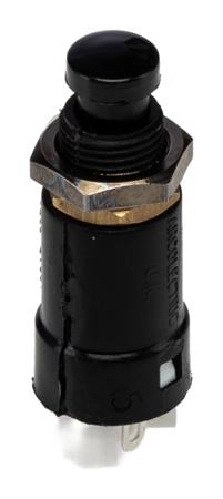 T0918SOAAA Arcolectric (Bulgin) Ltd Momentary Miniature Push Button Switch, Panel Mount, SPST, 7.1mm Cutout, 250V ac