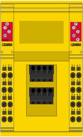2985864 Phoenix Contact Inline IB IL Series Safety Module, 4 Safety Outputs, 24 V dc