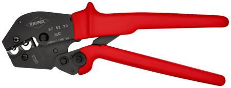 97 52 23 Knipex 97 Hand Ratcheting Crimp Tool for Uninsulated Terminals, 16 → 25mm² Wire