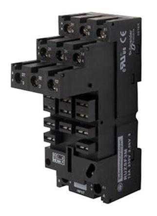 RUZSC3M Schneider Electric Relay Socket, 250V for use with RUM Series Relay
