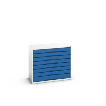 16925233-11 Bott 8 Cabinet, Steel, 900mm x 1050mm x 550mm, Blue, Light Grey
